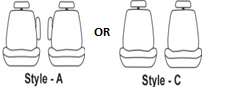 Covercraft Carhartt SeatSaver Seat Covers (MPN: SSC2484CAMB)