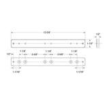 Taco Fishing Rod Holder (MPN: F16-2753-1)