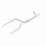 MagnaFlow Nissan Titan Street Series Exhaust System Kit (MPN: 15582)