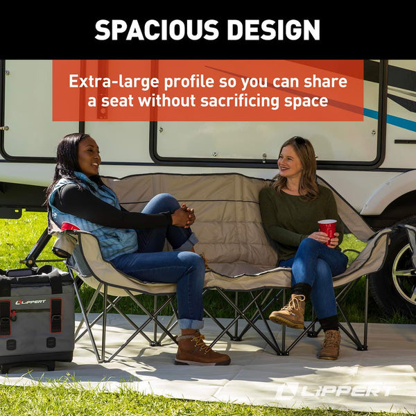 Lippert Campfire Folding Couch (MPN: 2022114795)
