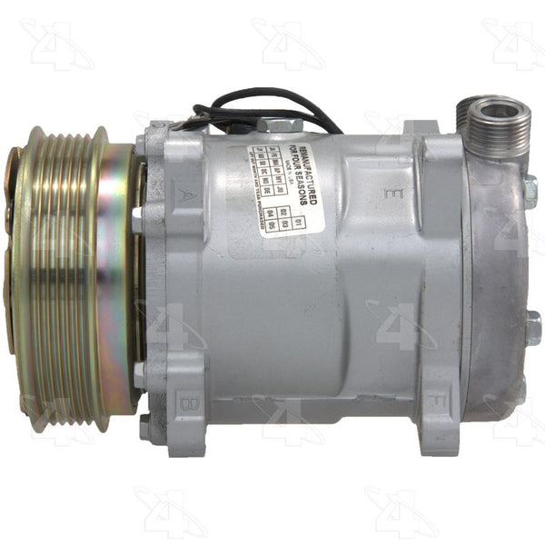 Four Seasons Air Conditioner Compressor (MPN: 58580)