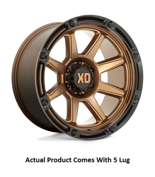 KMC Wheels XD863 Titan 20 Inch Wheel (MPN: XD86329050600)