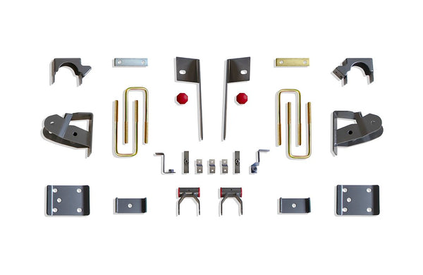 Maxtrac Leaf Spring Over Axle Conversion Kit (MPN: 301940)