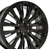 OE Wheels CA93 Aluminum Wheel (MPN: CA93-22090-6550-28B1)