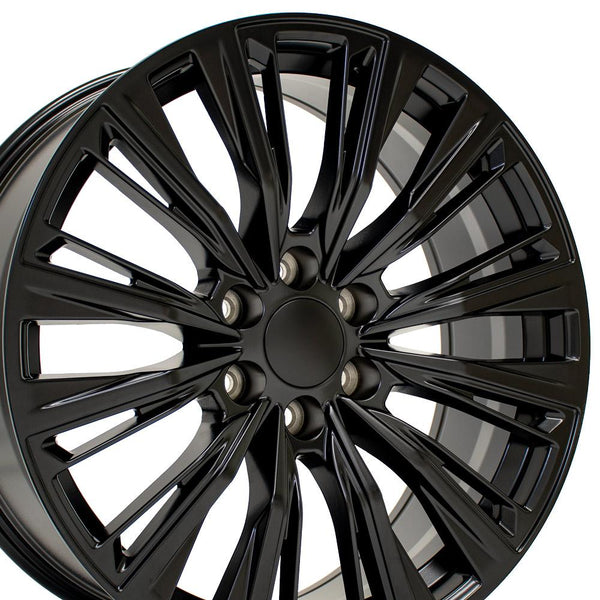 OE Wheels CA93 Aluminum Wheel (MPN: CA93-22090-6550-28B1)