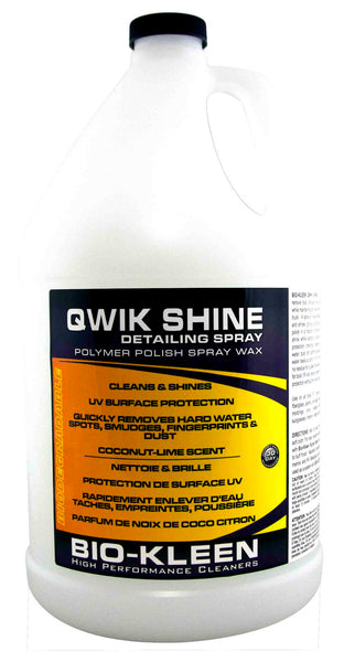 Bio-Kleen Qwik Shine Detailing Spray (MPN: M00909)