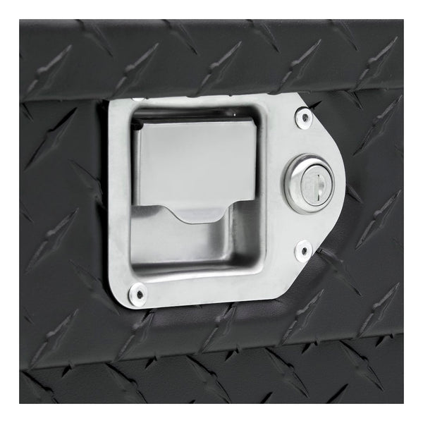 UWS Matte Black Aluminum UTV Tool Box (MPN: 8500000)