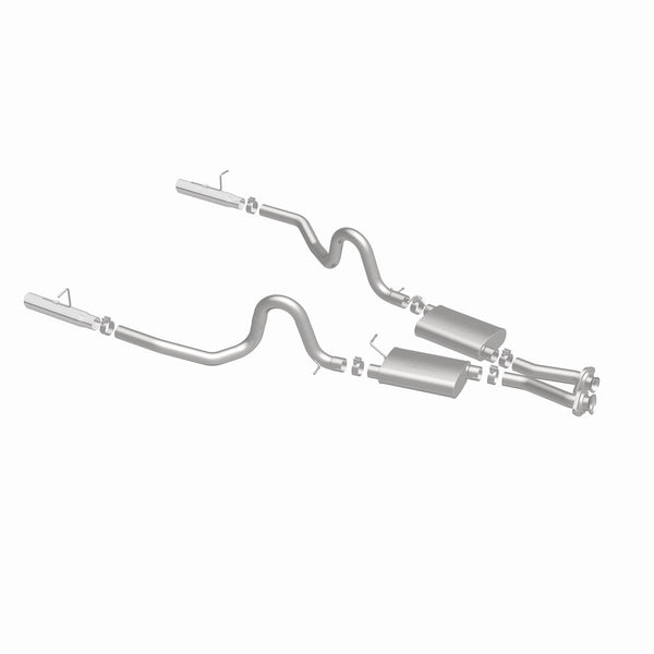 MagnaFlow Ford Mustang Street Series Exhaust System Kit (MPN: 15630)