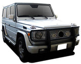 Black Horse Grille Guard Kit (MPN: PGBZA008A-PLB)