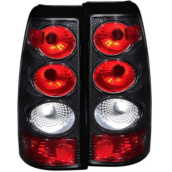 AnzoUSA Tail Light Assembly Set (MPN: 211021)