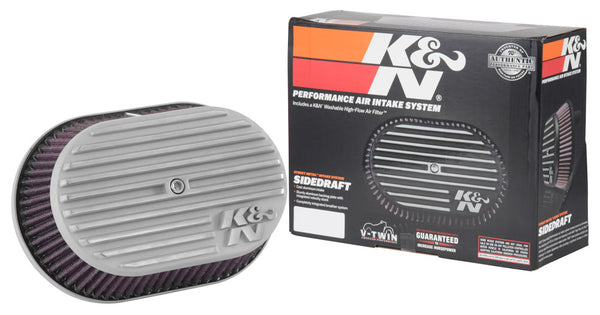 K&N Street Metal Air Cleaner Assembly (MPN: RK-3953S)