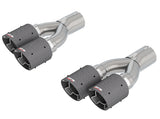 Borla Exhaust Tail Pipe Tip (MPN: 60673CF)