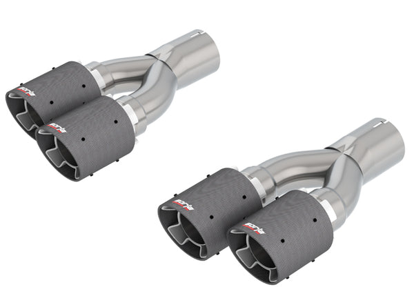 Borla Exhaust Tail Pipe Tip (MPN: 60673CF)