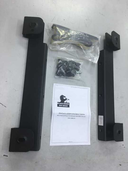 Black Horse Roll Bar Component (MPN: RBB-FO)