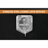 Buyers Products Black Steel Underbody Truck Box (MPN: 1703322)