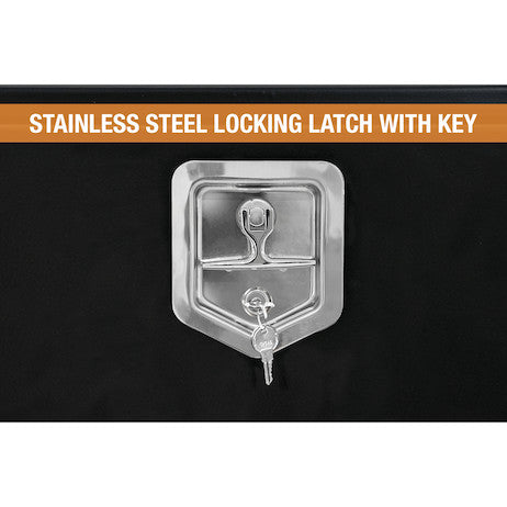 Buyers Products Black Steel Underbody Truck Box (MPN: 1703322)