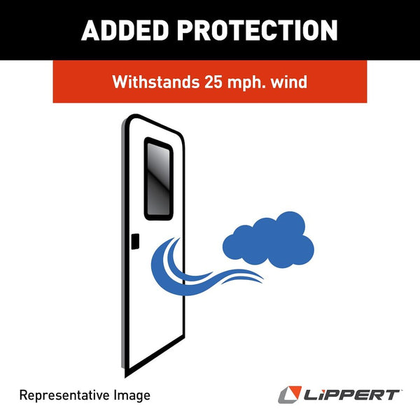 Lippert Components Entry Door Hinge (MPN: 2020109835)