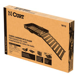 Curt Trailer Hitch Cargo Carrier with Ramp (MPN: 18112)