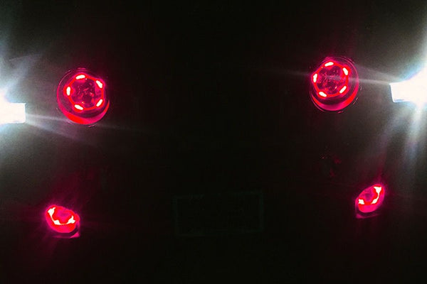 Quake LED Tempest Series Fog Light (MPN: QTE916)