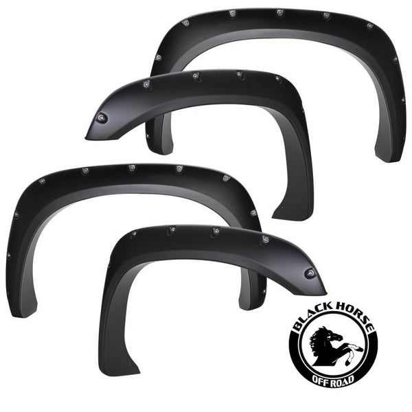Black Horse Off Road Fender Flare (MPN: FF-TOTULT-07)