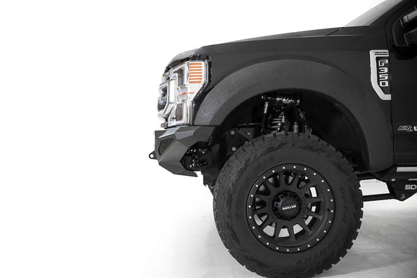 Stealth Fighter Front Bumper for Ford Super Duty (MPN: F171193030103)