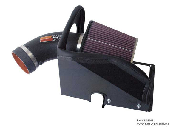 K&N Cold Air Intake 57 Series Generation II (MPN: 57-3045)