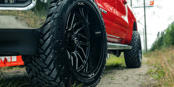 Fuel Off Road Hurricane D807 Wheel (MPN: D80720005647)
