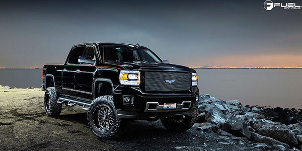 Fuel Off Road Titan D588 Wheel (MPN: D58820909857)