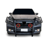 Black Horse Grille Guard Kit (MPN: 17H01MA-PLR)