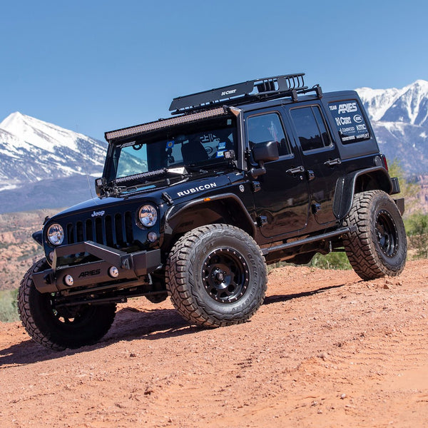 Aries Jeep Inner Fender Liners (MPN: 1500350)