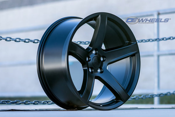 OE Wheels DG22 Aluminum Wheel (MPN: DG22-20095-5115-18B1)