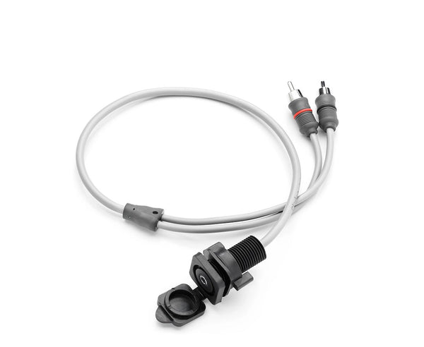 RCA Cable Adapter with 3.5Mm Mini Audio AUX Jack (MPN: CMC-3.5MM-PNL)
