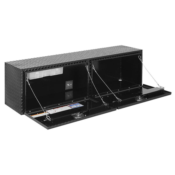 Weather Guard Aluminum Diamond Tread Tool Box (MPN: 365-5-02)