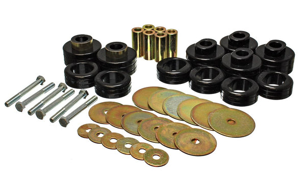 Energy Suspension Body Mount Bushings (MPN: 5.4116G)