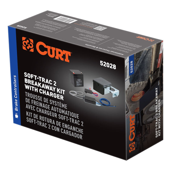 Curt Trailer Breakaway System Kit (MPN: 52028)