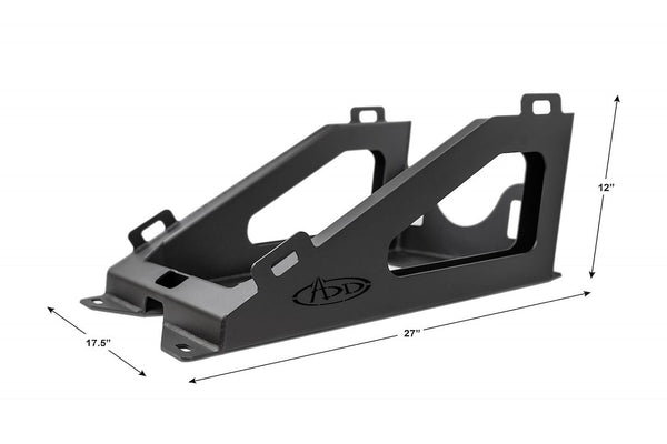 Universal Spare Tire Carrier for Truck Beds (MPN: T99918NA01NA)