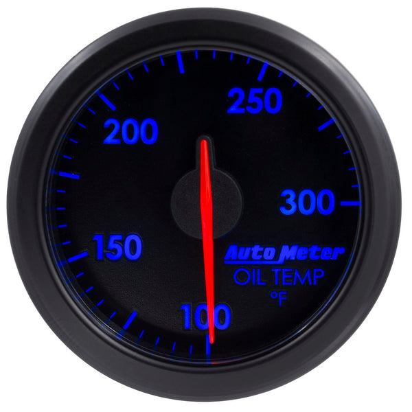 AutoMeter AirDrive Oil Temperature Gauge (MPN: 9140-T)