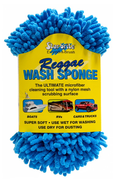 Star Brite Microfiber Reggae Sponge (MPN: 040078)