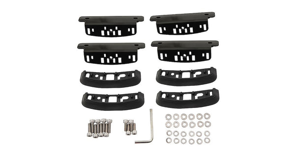 Rhino Rack Roof Rack Mounting Kit (MPN: RCP33-BK)