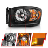 AnzoUSA Headlight Assembly (MPN: 111427)