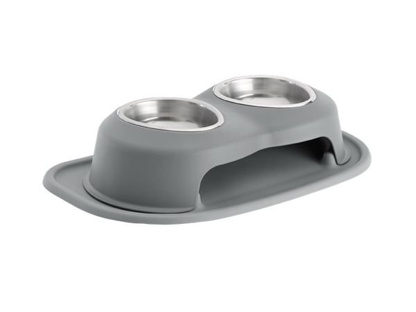 Weathertech Double Pet Dish (MPN: DHC1604DGDG)