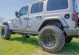 N-Fab Rocker Panel Guard RKR Series (MPN: J184RKRS4)