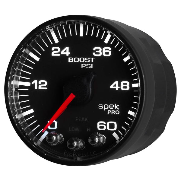 AutoMeter Gauge Boost Spek Pro (MPN: P304328)
