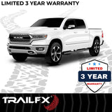 TrailFX 5 Inch Oval Straight Nerf Bar (MPN: A7084B)