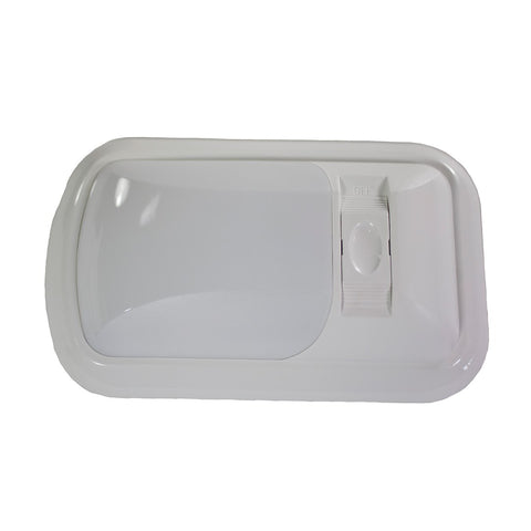 Arcon Dome Light with White Lens (MPN: 18121)