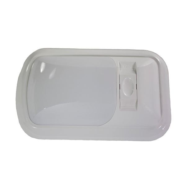 Arcon Dome Light with White Lens (MPN: 18121)