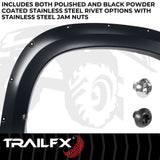 TrailFX Fender Flares (MPN: TFC3005S)