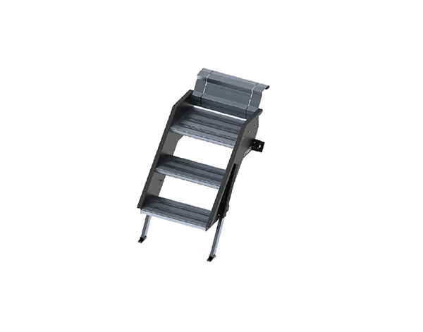 Suburban Manual Folding Entry Steps (MPN: 4104A)