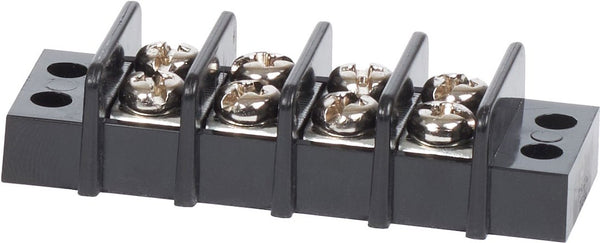 Wire terminal block for marine and specialized vehicle applications (MPN: 2404-BSS)