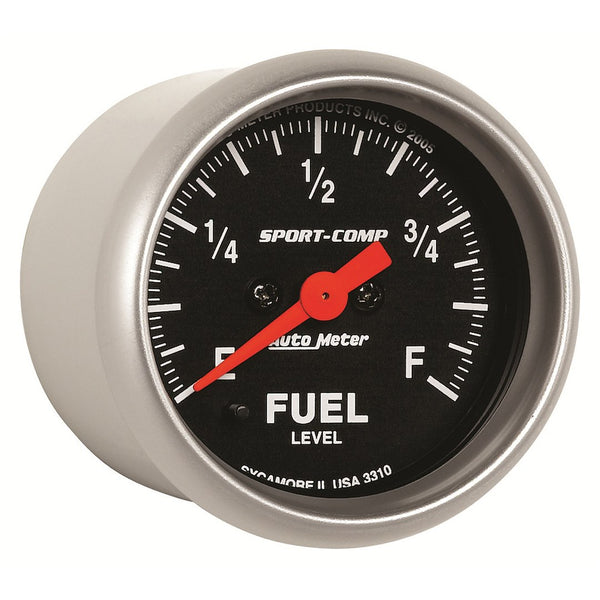 AutoMeter Sport-Comp Fuel Level Gauge (MPN: 3310)